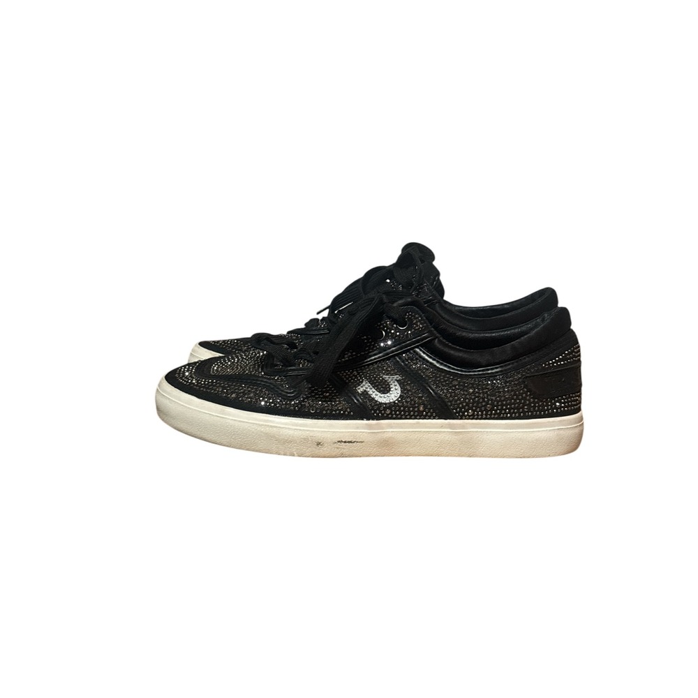 True Religion Esperanza Black Rhinestone‎ Sneakers